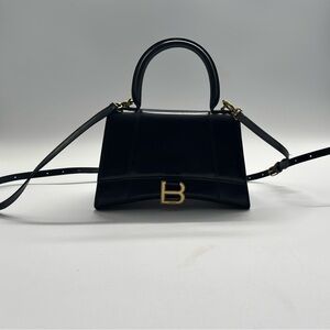 Balenciaga handbag: Balenciaga Hourglass Small Top Handle Bag